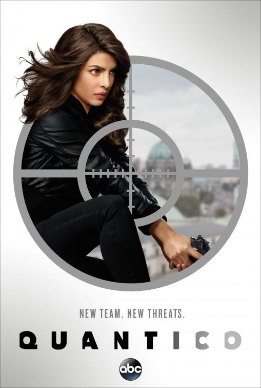 1000 piece jigsaw puzzle for tv poster: Quantico, ver4
