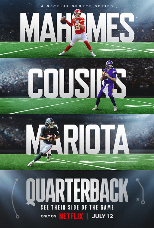 1000 piece jigsaw puzzle for tv poster: Quarterback, ver2