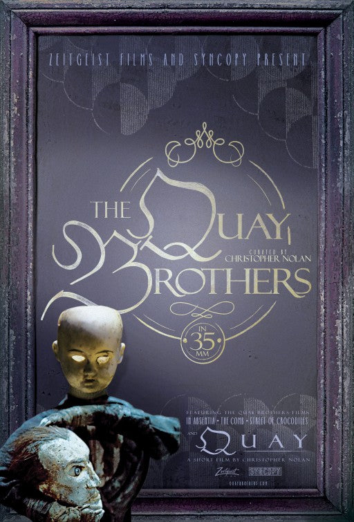 1000 piece jigsaw puzzle for the movie poster: The Quay Brothers in 35mm (2015)