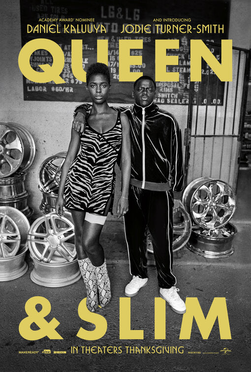 1000 piece jigsaw puzzle for the movie poster: Queen & Slim (2019)