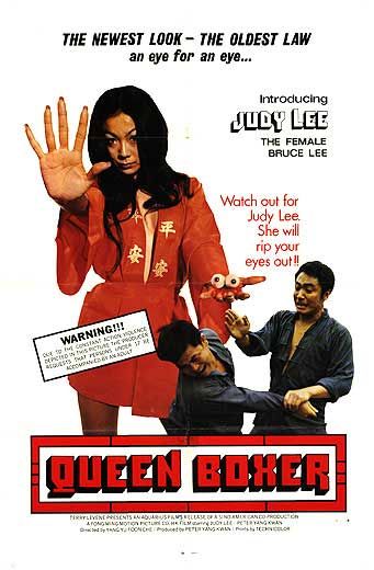 the movie poster: Queen Boxer (1974)