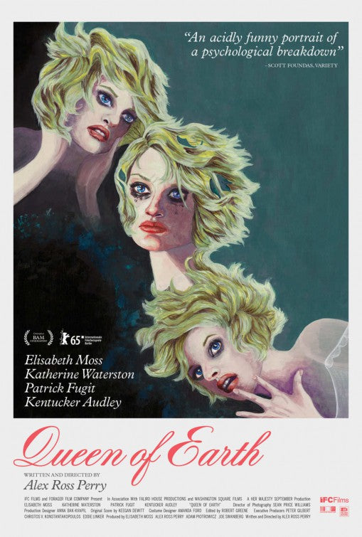 1000 piece jigsaw puzzle for the movie poster: Queen of Earth (2015) ver2