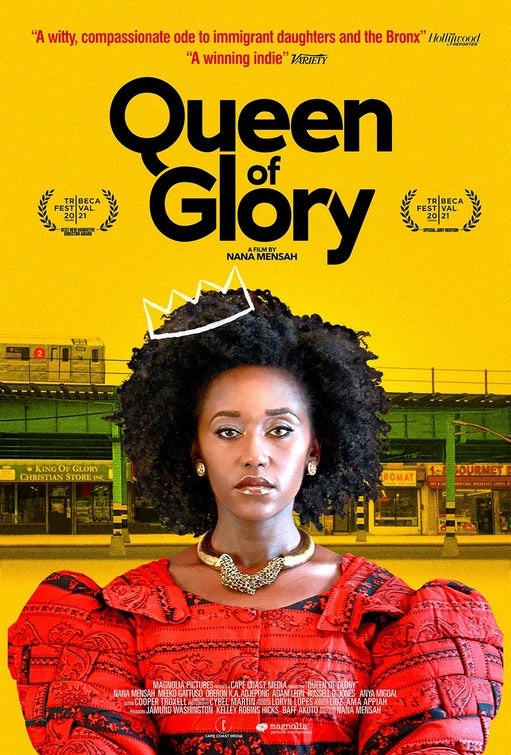 1000 piece jigsaw puzzle for the movie poster: Queen of Glory (2021)