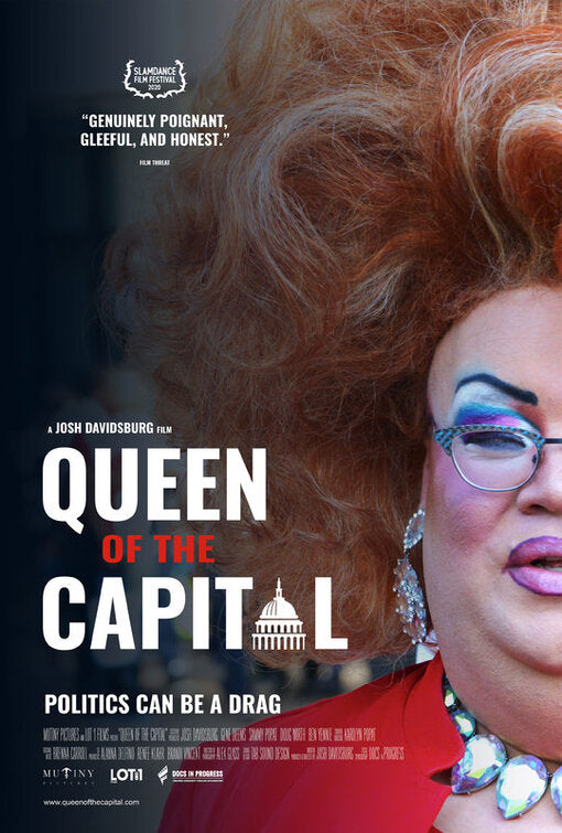 1000 piece jigsaw puzzle for the movie poster: Queen of the Capital (2020)