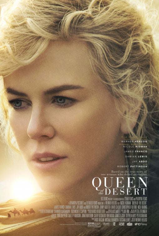 1000 piece jigsaw puzzle for the movie poster: Queen of the Desert (2015) ver2