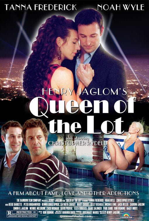 1000 piece jigsaw puzzle for the movie poster: Queen of the Lot (2010)
