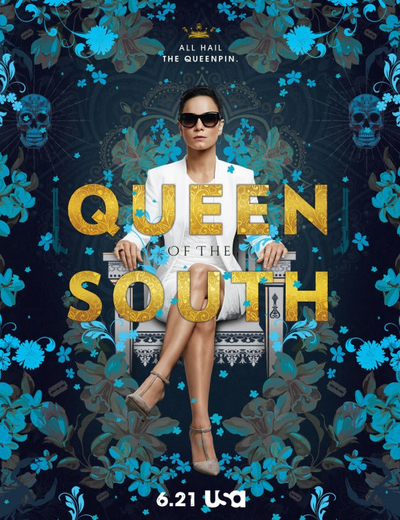 1000 piece jigsaw puzzle for tv poster: Queen of the South, ver2