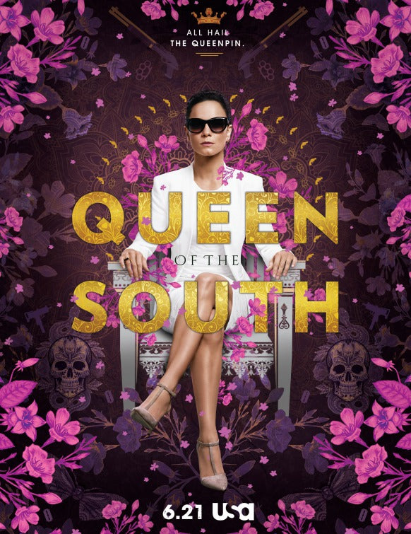 1000 piece jigsaw puzzle for tv poster: Queen of the South, ver3