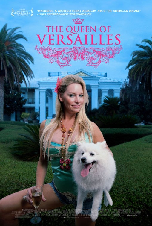1000 piece jigsaw puzzle for the movie poster: The Queen of Versailles (2012)