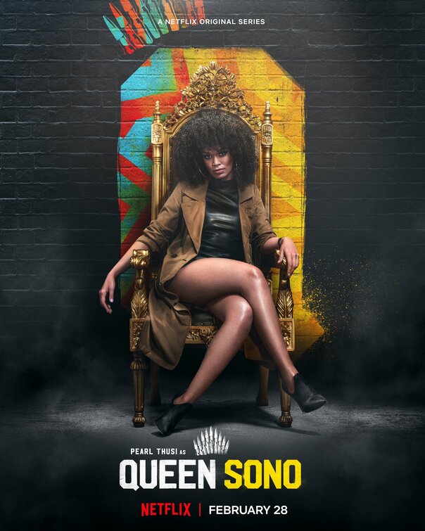 1000 piece jigsaw puzzle for tv poster: Queen Sono, ver2