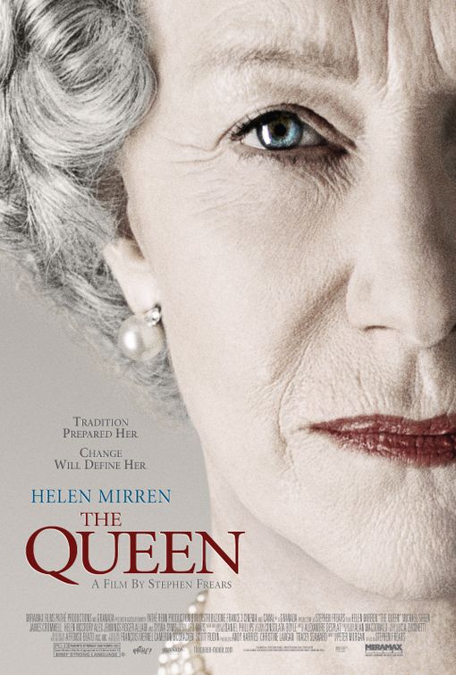 the movie poster: The Queen (2006) ver2