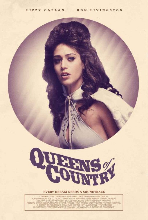 1000 piece jigsaw puzzle for the movie poster: Queens of Country (2015)
