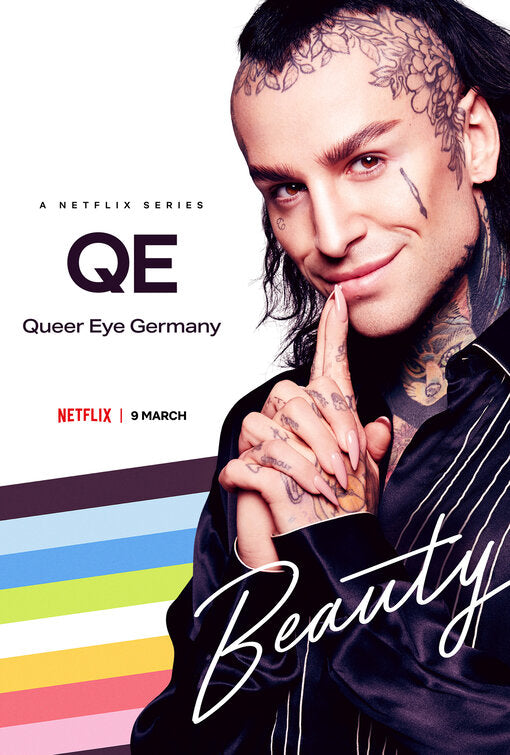 1000 piece jigsaw puzzle for tv poster: Queer Eye Germany, ver6