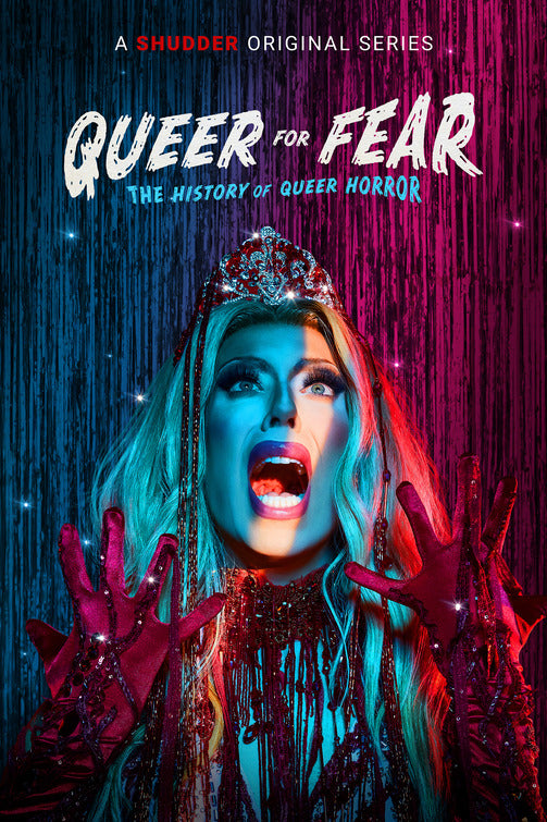 1000 piece jigsaw puzzle for the movie poster: Queer for Fear: The History of Queer Horror (2022)
