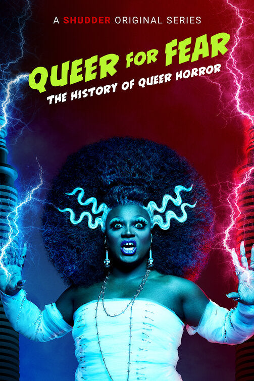 1000 piece jigsaw puzzle for the movie poster: Queer for Fear: The History of Queer Horror (2022) ver2