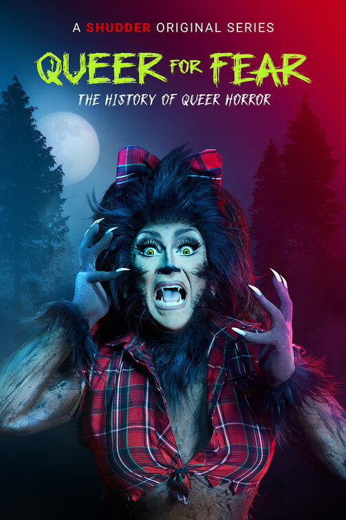 1000 piece jigsaw puzzle for the movie poster: Queer for Fear: The History of Queer Horror (2022) ver5