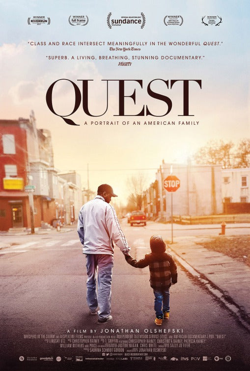 1000 piece jigsaw puzzle for the movie poster: Quest (2017)