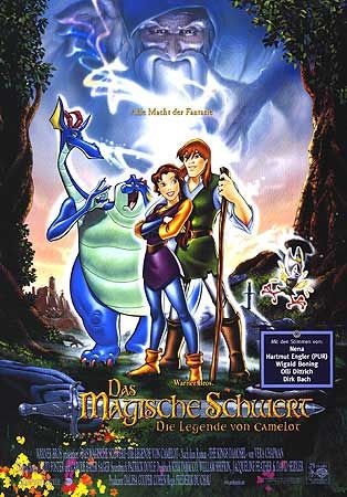 the movie poster: Quest for Camelot (1998) ver7