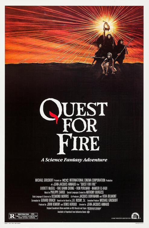 the movie poster: Quest for Fire (1982)