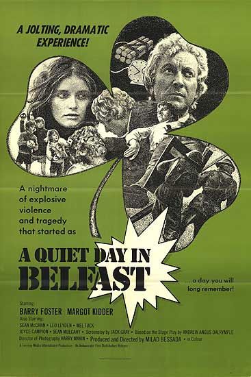 the movie poster: A Quiet Day in Belfast (1974)