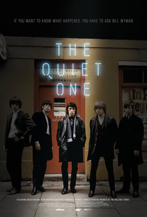 1000 piece jigsaw puzzle for the movie poster: The Quiet One (2019)