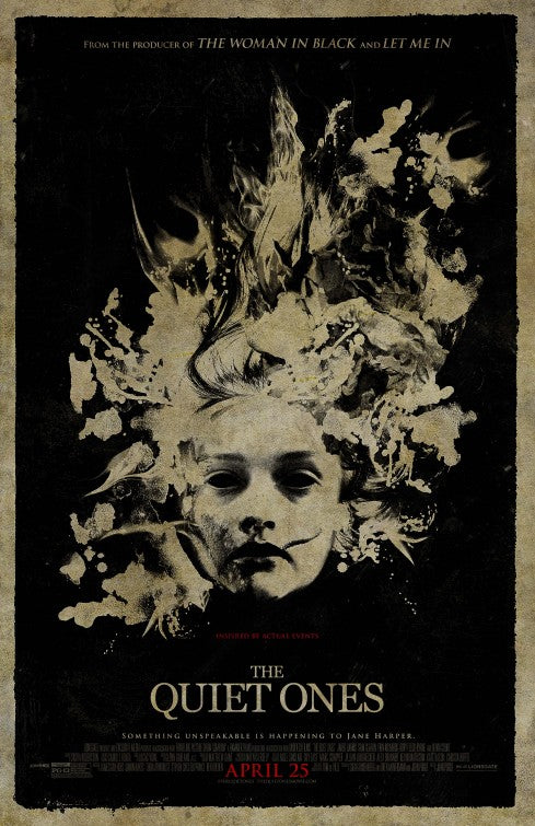 1000 piece jigsaw puzzle for the movie poster: The Quiet Ones (2014)