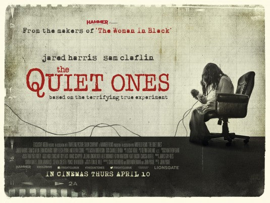 1000 piece jigsaw puzzle for the movie poster: The Quiet Ones (2014) ver3