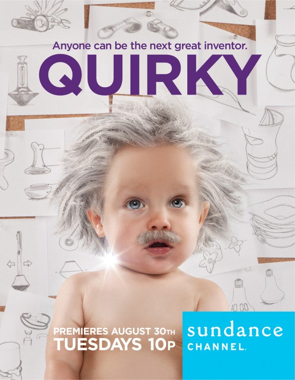 1000 piece jigsaw puzzle for tv poster: Quirky