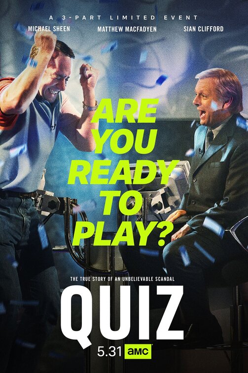 1000 piece jigsaw puzzle for tv poster: Quiz