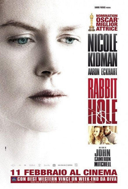 1000 piece jigsaw puzzle for the movie poster: Rabbit Hole (2010) ver5