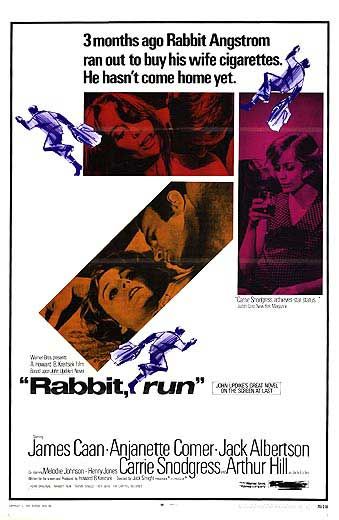 the movie poster: Rabbit, Run (1970)