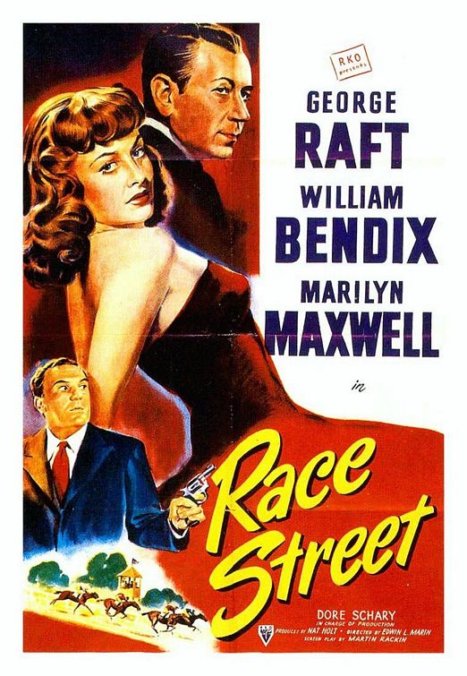 the movie poster: Race Street (1948)
