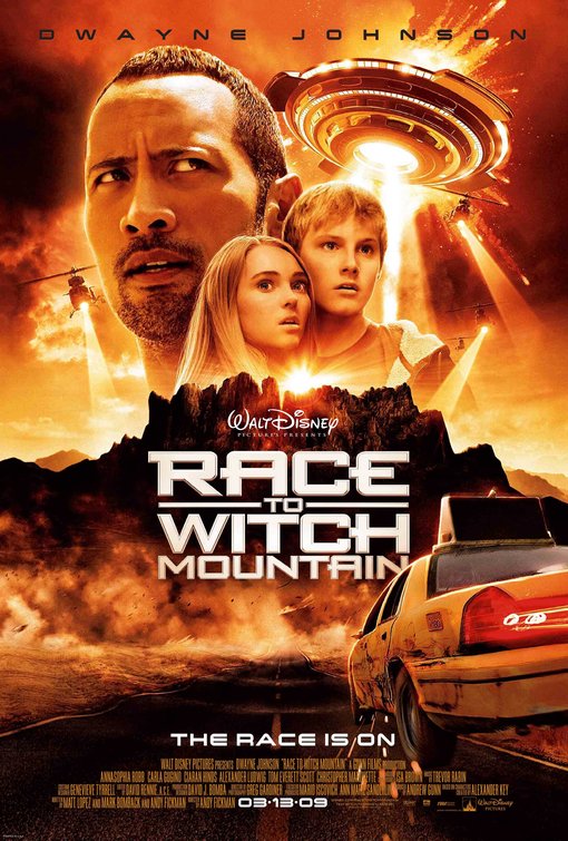 the movie poster: Race to Witch Mountain (2009)