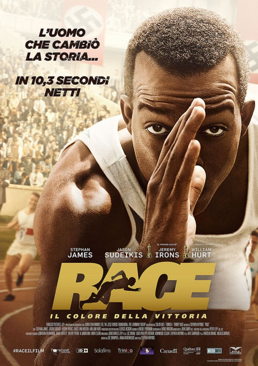 1000 piece jigsaw puzzle for the movie poster: Race (2016) ver2