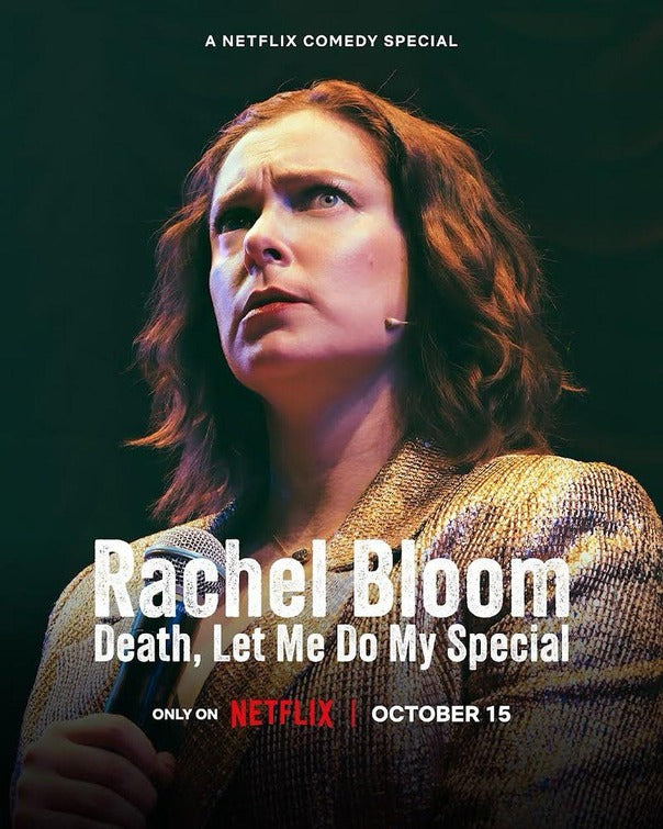 1000 piece jigsaw puzzle for tv poster: Rachel Bloom: Death, Let Me Do My Special