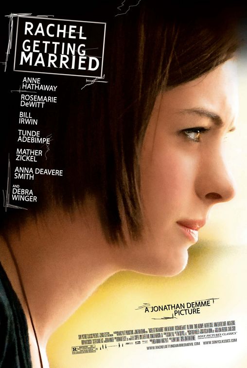 1000 piece jigsaw puzzle for the movie poster: Rachel Getting Married (2008) ver2