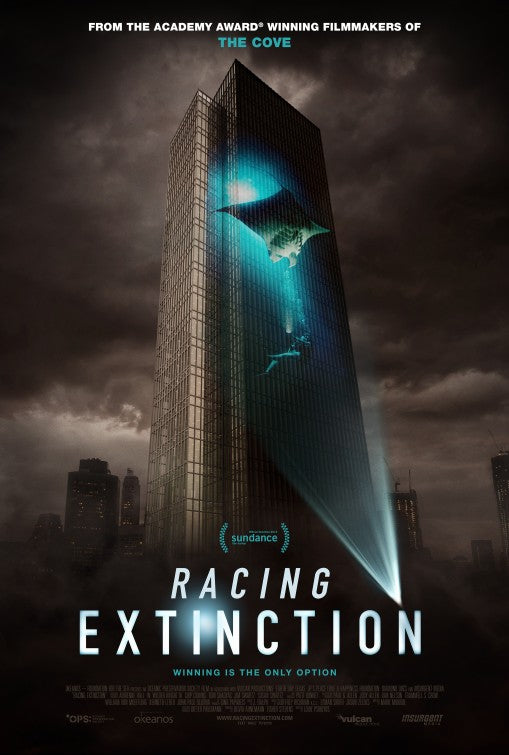 1000 piece jigsaw puzzle for the movie poster: Racing Extinction (2015)