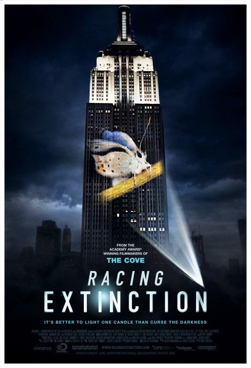 1000 piece jigsaw puzzle for the movie poster: Racing Extinction (2015) ver9
