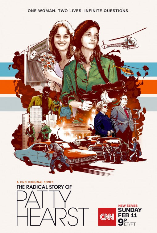 1000 piece jigsaw puzzle for tv poster: The Radical Story of Patty Hearst
