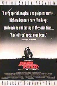 the movie poster: Radio Flyer (1992) ver1