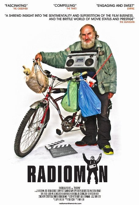 1000 piece jigsaw puzzle for the movie poster: Radioman (2012)
