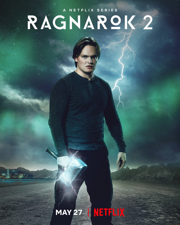 1000 piece jigsaw puzzle for tv poster: Ragnarok, ver3
