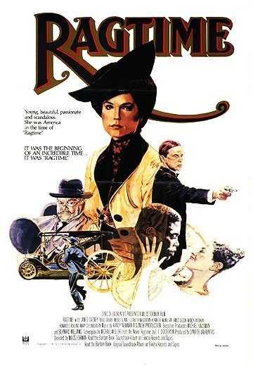 the movie poster: Ragtime (1981) ver2