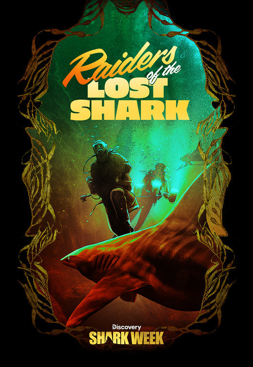 1000 piece jigsaw puzzle for tv poster: Raiders of the Lost Shark