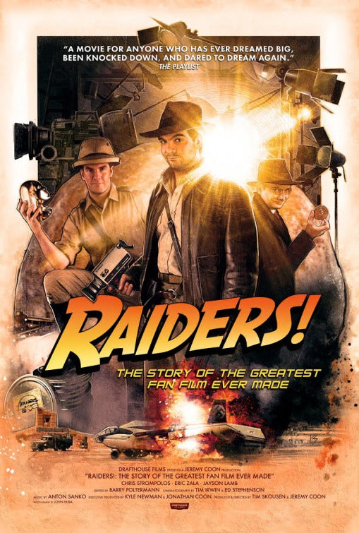 1000 piece jigsaw puzzle for the movie poster: Raiders!: The Story of the Greatest Fan Film Ever Made (2016) ver2