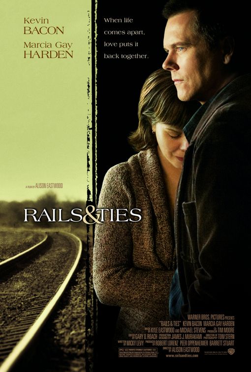 the movie poster: Rails & Ties (2007)