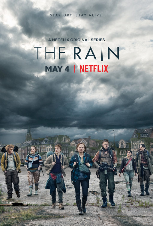 1000 piece jigsaw puzzle for tv poster: The Rain, ver3