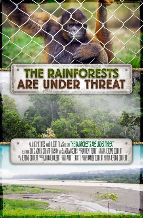 1000 piece jigsaw puzzle for the movie poster: The Rainforests Are Under Threat (2015)