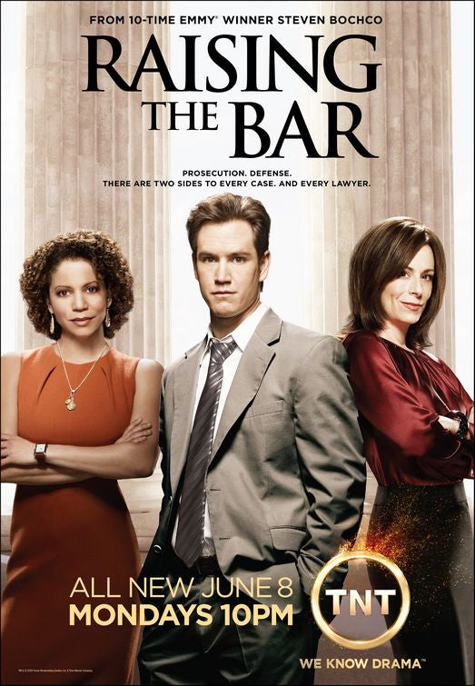 1000 piece jigsaw puzzle for tv poster: Raising the Bar, ver3