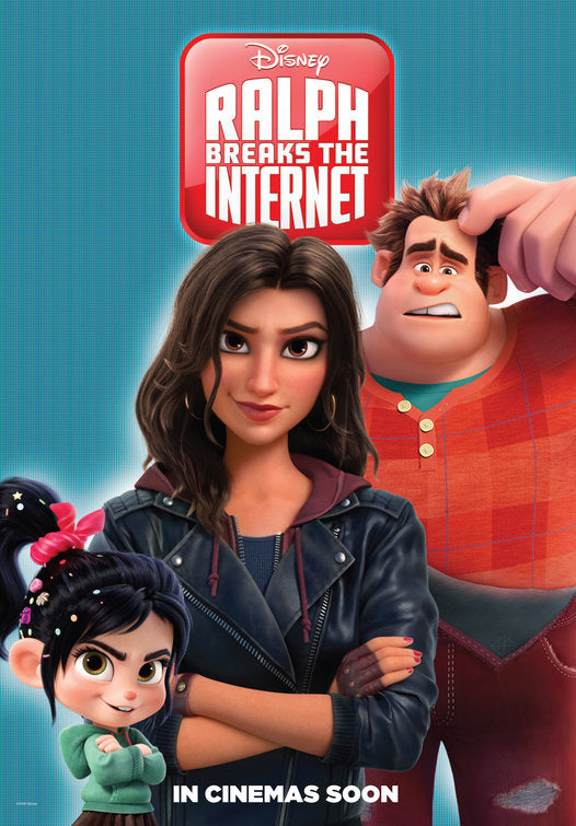 1000 piece jigsaw puzzle for the movie poster: Ralph Breaks the Internet: Wreck-It Ralph 2 (2018) ver10